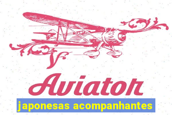 japonesas acompanhantes